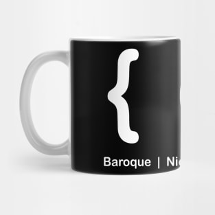 Barroco, Niemeyer Bauhaus - Architectural Styles Mug